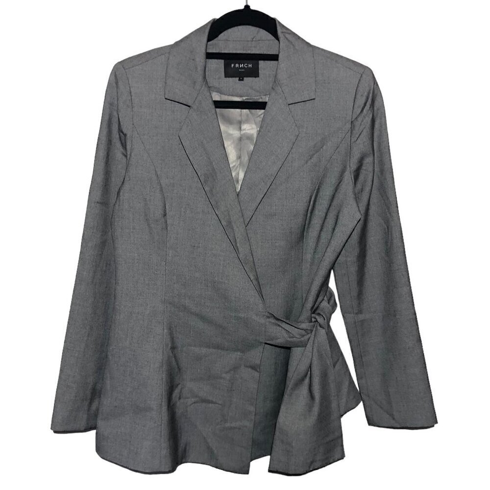 FRNCH Side Tie Blazer Jacket